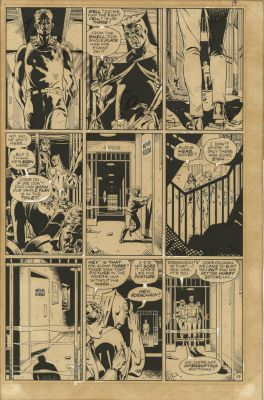 Dave Gibbons - Watchmen Issue 8 Page 19