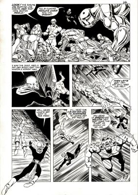 Jim Starlin | Dreadstar 22 P 22 (1985) | Romitaman