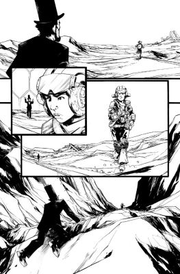 Andy Macdonald | If Destruction Be Our Lot 04 Page 19 Issue 04 Page 19 | Comic Art House