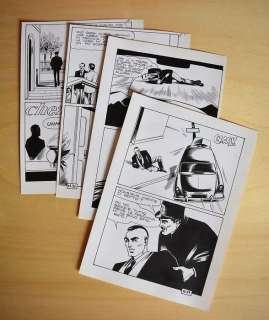 Magnus - 4x original plates "Dennis Coob" no. 12 | Catawiki