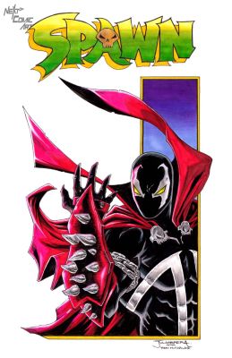 Julius Abrera | Spawn #21 Issue 21 Page Cover | Next Comic Art