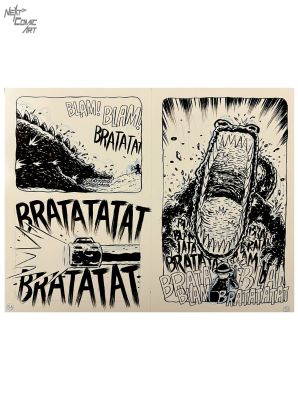 Manix Abrera | Realligator #1 Pgs 06 & 07 Issue 1 Page 6 And 7 | Next Comic Art