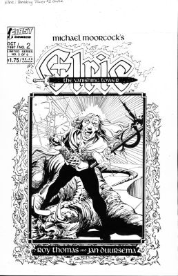 P Craig Russell | Duursema, Jan - Elric: Vanishing Tower #2 Cover, Beast Slain | Cool Lines Art
