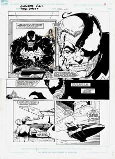 Jim Sanders III, Ron Lim - avengers: death trap, the vault p 6 (large art) 1991