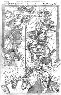 Marcelo Ferreira | Imperial Guardians Issue 05 Page 07 | ComiConArt
