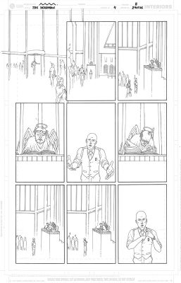 Martin Morazzo | The Deadman Issue 04 Page 08 | ComiConArt