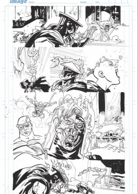 Andrei Bressan – VOID RIVALS – 29p4 – Skybound – Robert Kirkman | Berserker Art