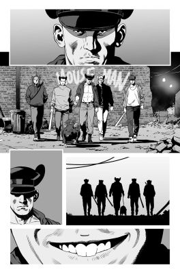 Daniel Sampere | Wonder Woman #26 Page 11 | Black Diamond