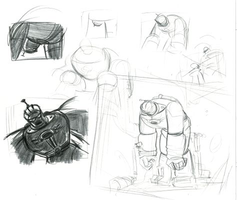 Dave Bullock Hand-Drawn Comic Illustration for Covers and Book DC M2 | Charles Scott Gallery