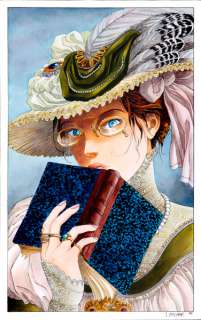 Vicomte | Sasmira, illustration couleurs Ã  l’encre de Chine… | Banque Dessinée