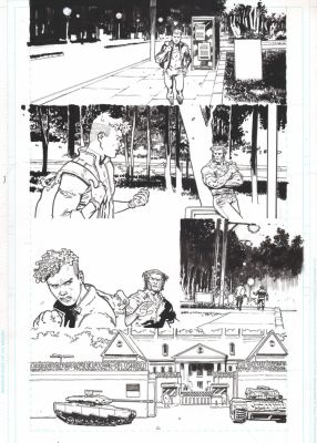 Andrei Bressan – The Uncanny X-Men 9p11 – Wolverine | Berserker Art