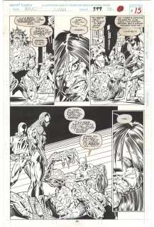 Mark Bagley | Amazing Spider-Man #399 p15 (Scarlet Spider!) | Nostalgic Investments
