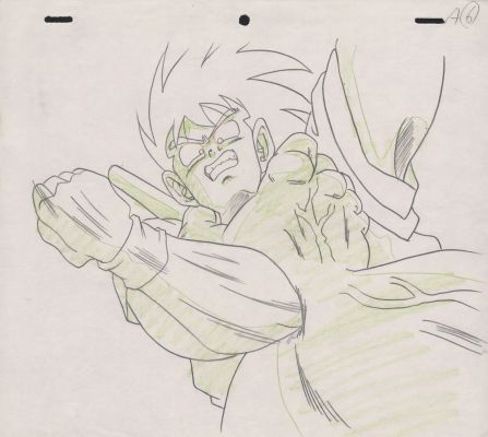 Son Goku [Son Gokū] 孫悟空 (A6) | Krazy Art Gallery