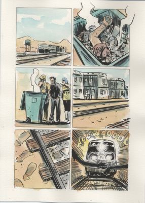 Matt Kindt | Mind Mgmt: New & Improved Issue 02 Page 12 | ComiConArt