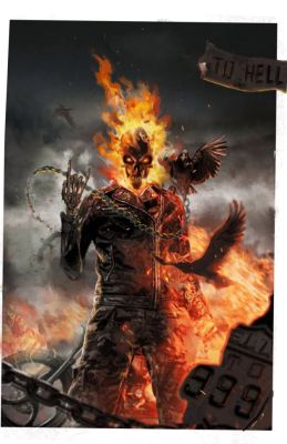 Rudy Ao | Ghost Rider | More Great Art