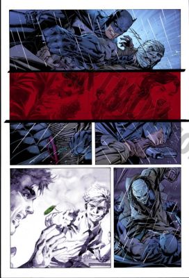 Alex Sinclair | Batman: Hush 1 Issue 619 Page 6 | Albert Moy