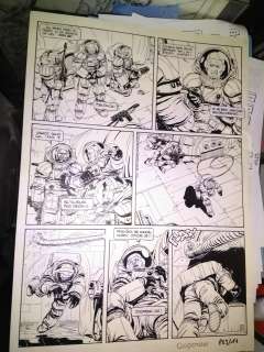 Edvin Biukovic | Edvin Biukovic - Linea | ComicArtFans Classifieds