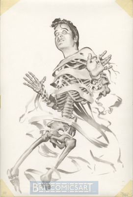 Mick Austin | 2000Ad Winter Special 1992 Indigo Prime - Illustrations X2 By Mick Austin Issue 1992 | BritComicsArt