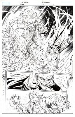 Sean Parsons | X-Men Issue 37 Page 02 | ComiConArt