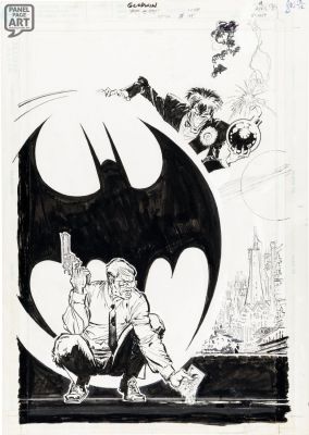 Trevor Von Eeden | Legends of the Dark Knight 105 Cover | Panel Page Art