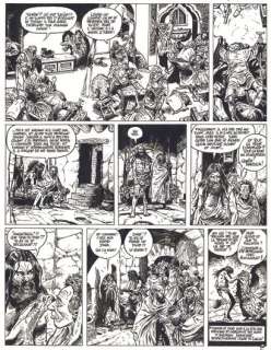 Franz | Le Décalogue, La dernière Sourate, planche originale Ã … | Septimus