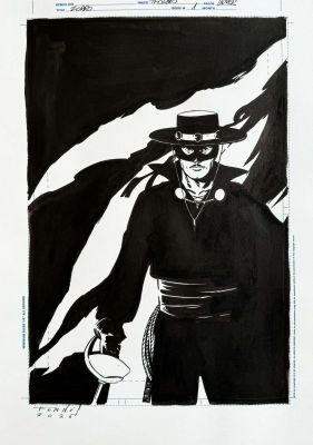 Jorge Fornés - Zorro #01