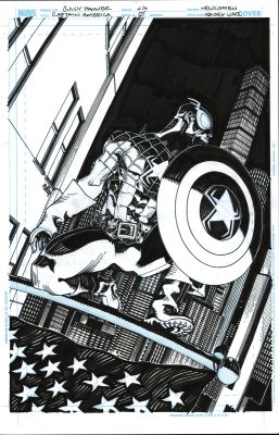 Cully Hamner | Captain America #0 (One Shot) Cover C Variant | Essential Sequential