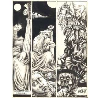 Cécilia CAPUANA (née en 1948) "Le pouvoir" Le pouvoir, planche 24 | Tajan