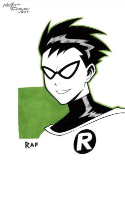 Rafael Gumboc | Robin Teen Titans | Next Comic Art