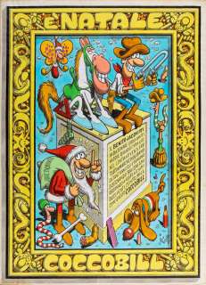 Jacovitti Benito - "è Natale Cocco Bill", 1982 | Urania Casa d’Aste