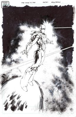 Whilce Portacio | First Strike 1 - Rom - Cover | Panel Page Art