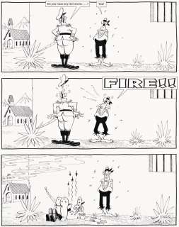 DON MARTIN (1931-2000) "Early One Morning in South America." MAD Magazine #196. | Swann Galleries