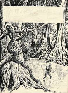 Montorio, Giorgio - cover orig. "Il Nerbiniano" (Anni ’70) | Catawiki