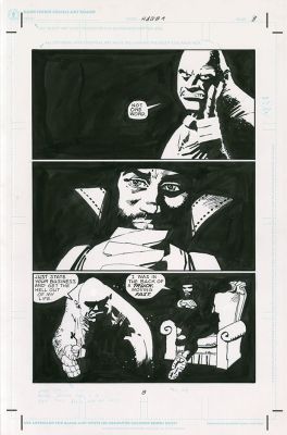 Frank Miller | Sin City: Hell & Back #9 Pg.8 | Graphic Collectibles