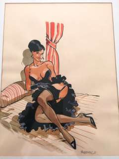 Meynet, Felix - Original art in colour - Belles de Meynet - (2014) | Catawiki