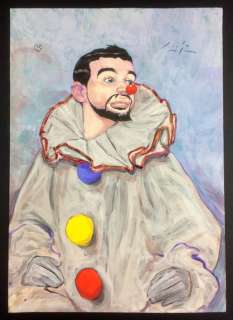 Smudja, Gradimir - original illustration - "Henry" - a tribute to Toulouse-Lautrec | Catawiki