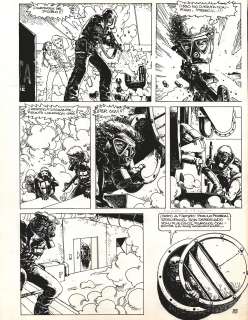 Juan Gimenez (Argentina, 1943) - Ciudad, Production Page 11