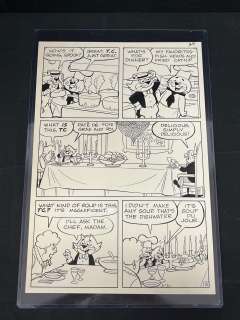 Top Cat Comics Original Art Page | misc / divers