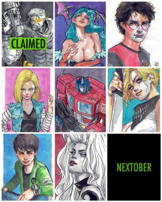 *Nextober 2026* Don Tantiado | Don Tantiado 1-9 | Next Comic Art