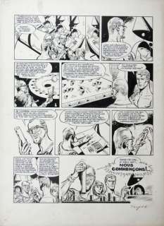 Paape Eddy Luc... | PAAPE Eddy Luc Orient Planche 27 de l’album Le secret... | Vermot et Associés