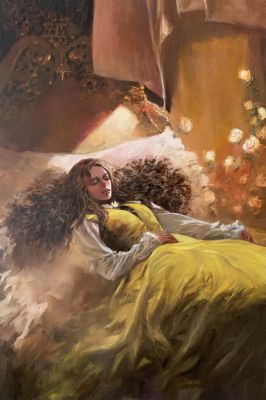 Grella Paolo | La Belle au Bois Dormant Couverture Originale | Galerie Napoléon