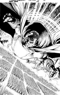 Christopher Priest , Eddy Barrows , Eber Ferreira | Black Adam 9 P. 1 | ComicArtFans Classifieds