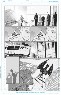 Adrián Gutierréz | Batman/Superman: World Finest #50 Page 04 | Black Diamond