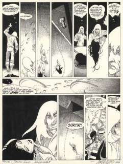 ANDREAS (né en 1951) - Lot 409 - * Rork - Fragments Encre de Chine sur papier pour la...