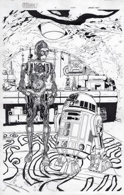 Chris Sprouse And Karl Story | Star Wars: Jango Fett #4 | Essential Sequential