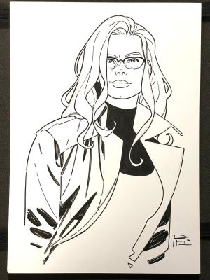 Bruno Redondo Bust Commission | Black Diamond