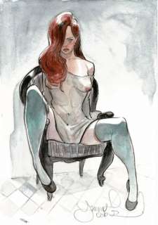 Yannick Corboz - lot 357 - Dessin original à l‘aquarelle. Dimensions : 28,5 cm x 21…