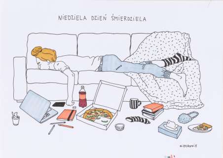 Kamila Szcześniak (1987) | Kamila Szcześniak | "Niedziela dzień śmierdziela", 2019 | Desa Unicum