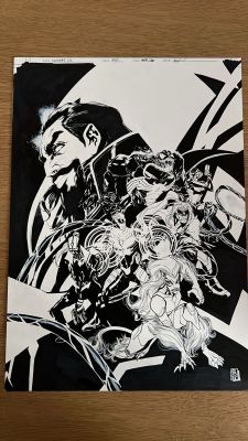 Sinister’s Six #1 1:25 David Baldeon Variant Cover | Black Diamond