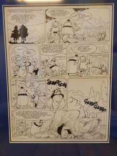 Ryssack, Eddy - Brammetje Bram - originele plaat in zeer fraaie lijst - formaat; 51 x 63 cm | Catawiki